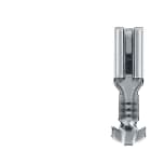 SIEMENS - Steckhülse für Flachstecker, 2,8x0,8mm, Querschnitt 0,5-1,5mm2