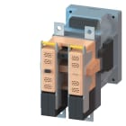 SIEMENS - Schütz Bgr.8, 2pol. DC-3 und 5, 220A Hilfsschalter 22 (2NO+2NC) AC-Bet., DC230V