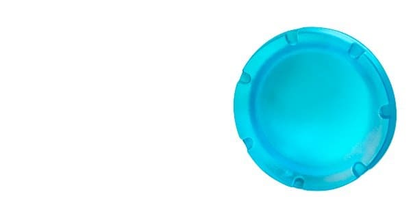 SIEMENS - Druckknopf, gelb, flach für Leuchttaster
