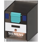 SIEMENS - Steckrelais, 4 Wechsler, 24V DC, 6 A, B=22,5 mm, auch für LZS-Sockel