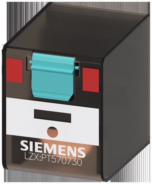 SIEMENS - Steckrelais, 4 Wechsler, 230 V AC, 6 A, B=22,5 mm auch für LZS-Sockel