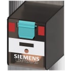 SIEMENS - Steckrelais, 4 Wechsler, hartvergoldet, AC 230 V, auch für LZS-Sockel