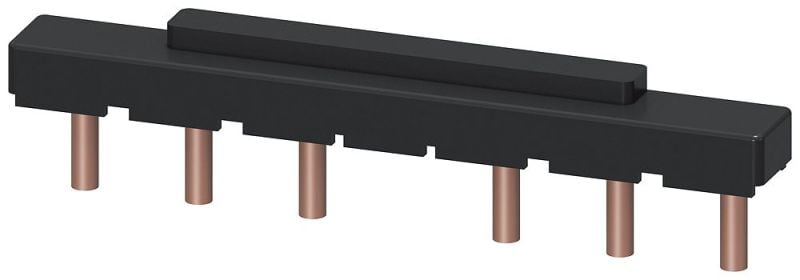 SIEMENS - Verdrahtungsbaustein unten für Schützkomb. S2, 10mm Abstand