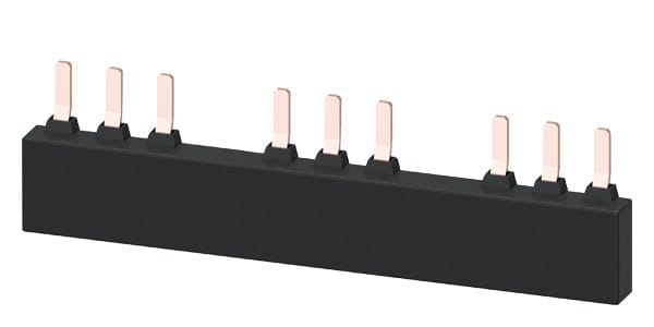 SIEMENS - 3Ph.-Sammelschiene für 3 Leistungsschalter S2 Teilungsabstand:75mm
