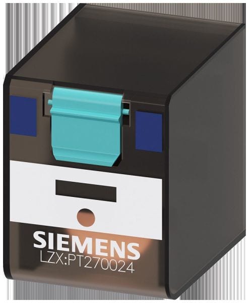 SIEMENS - Steckrelais, 2 Wechsler, DC 24 V, auch für LZS-Sockel