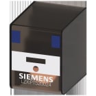 SIEMENS - Steckrelais, 4 Wechsler, ohne Testbügel, DC 24 V, auch für LZS-Sockel