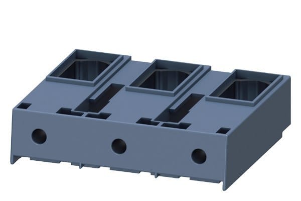 SIEMENS - Rahmenkl.block für Schütz Bgr.S6, 3RT105 für Überlastrelais 3RB105