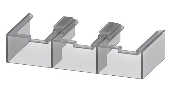 SIEMENS - Klemmenabdeckung für Rahmenkl.block für Schütz Bgr.S6, 3RT1.5