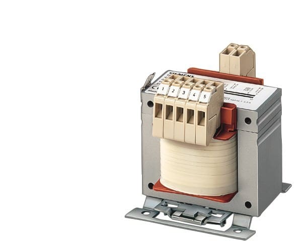 SIEMENS - Trafo, 1-Ph. PN/PN(kVA) 0,25/0,85, Upri=600-230V