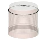 SIEMENS - Blinklichtelement, mit integrierter LED, klar, AC 230 V, Durchmesser 70 mm