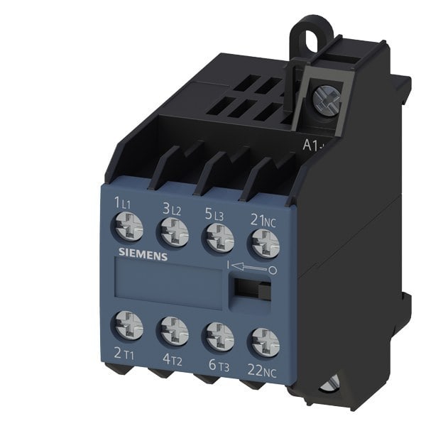 SIEMENS - Motorschütz EKS 3S+1Ö AC-Bet. AC24V, 45-4