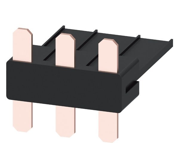 SIEMENS - Verbindungsbaustein, elektr. und mech. für 3RV1.41 und 3RT1.4., 3RW3, AC-Bet.