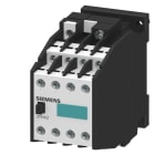 SIEMENS - Hilfsschütz 44E, 4NO+4NC, AC-Bet. AC24V AC 29V