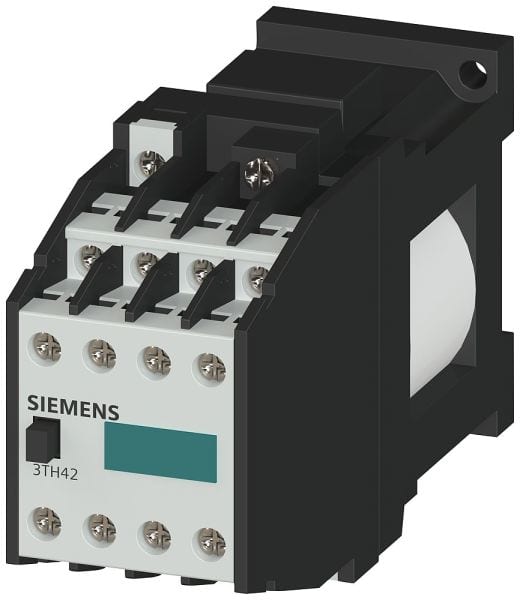 SIEMENS - Koppelschütz für Hilfsstrom-Kreise, 62E, DIN EN50011 6NO+2NC, Varistor eingebaut