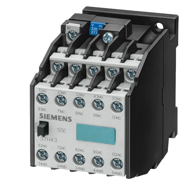 SIEMENS - Hilfsschütz 100E, 10NO, AC-Bet., AC24V AC 29V