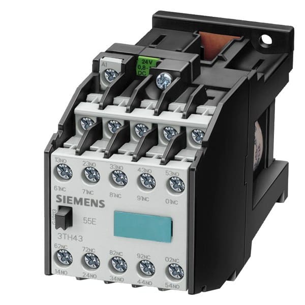 SIEMENS - Hilfsschütz 100E, 10NO, DC-Bet., DC24V