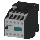 SIEMENS - Hilfsschütz 64E, 6NO+4NC, AC-Bet., AC230V 50Hz, 277V