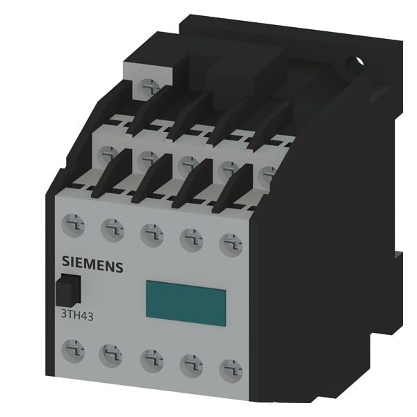 SIEMENS - Hilfsschütz 91E, 9NO+1NC, AC-Bet., AC110V