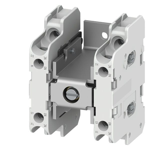 SIEMENS - Hilfsschalter 2S+2Ö, links