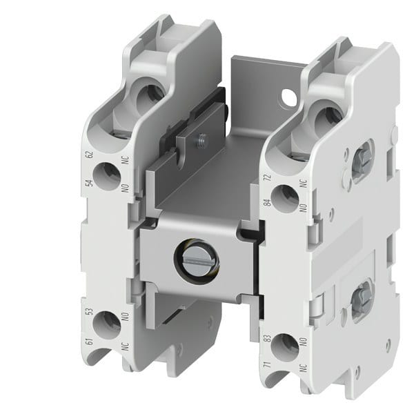 SIEMENS - Hilfsschalter 2S+2Ö, rechts