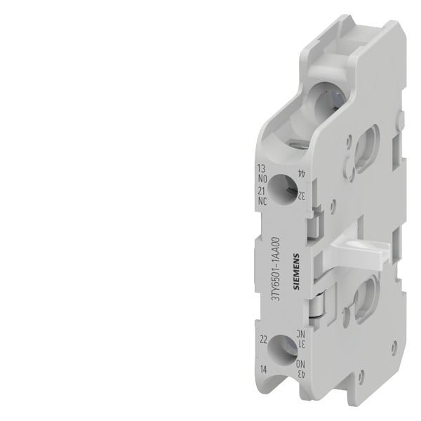 SIEMENS - Hilfsschalter für Schütze 3TB44-50, 3TC4 für Anbau links oder rechts