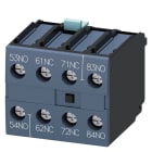 SIEMENS - Hilfsschalter 2NO+2NC, Ordnungsziffern 5-8, DIN EN50012, 4pol.