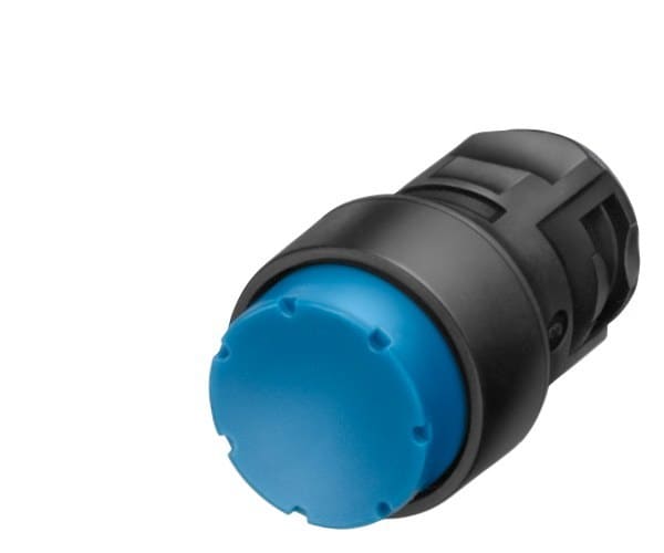 SIEMENS - Drucktaster, 16mm, rund Kunststoff, rot