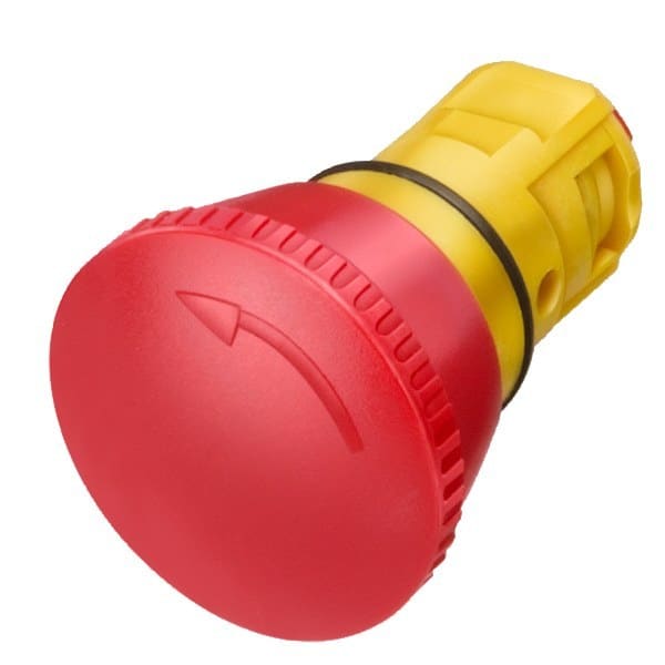 SIEMENS - Not-Halt-Pilzdrucktaster, 16mm, rund Kunststoff, rot