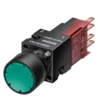 SIEMENS - Drucktaster, 16mm, rund Kunststoff, weiß