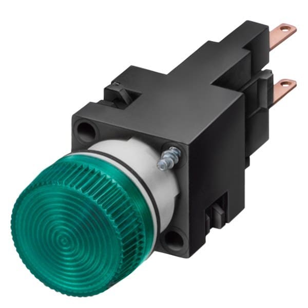 SIEMENS - Leuchtmelder, 16mm, rund Kunststoff, rot