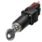 SIEMENS - Schlüsselschalter CES, 16mm, rund Kunststoff