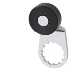 SIEMENS - Schwenkhebel für Positionsschalter 3SE51 Metallhebel, Form A 27mm, Stufe 9mm