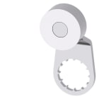 SIEMENS - Schwenkhebel für Positionsschalter 3SE51 Metallhebel, Form A 27mm, Stufe 9mm