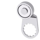 SIEMENS - Schwenkhebel für Positionsschalter 3SE51 Metallhebel, 27mm, Stufe 9mm