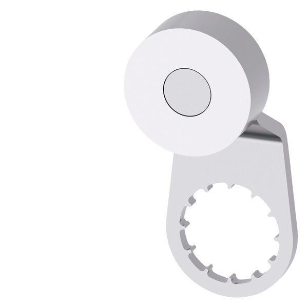 SIEMENS - Schwenkhebel für Positionsschalter 3SE51 Edelstahlhebel, Form A 27mm, Stufe 9mm
