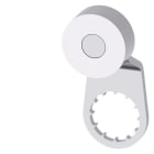 SIEMENS - Schwenkhebel für Positionsschalter 3SE51 Edelstahlhebel, Form A 27mm, Stufe 9mm