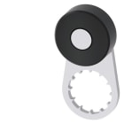 SIEMENS - Schwenkhebel 3SE52 Metallhebel 21mm lang Kunststoffrolle 19mm