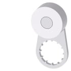 SIEMENS - Schwenkhebel für Positionsschalter 3SE52 Metallhebel 21mm lang rolle 19mm