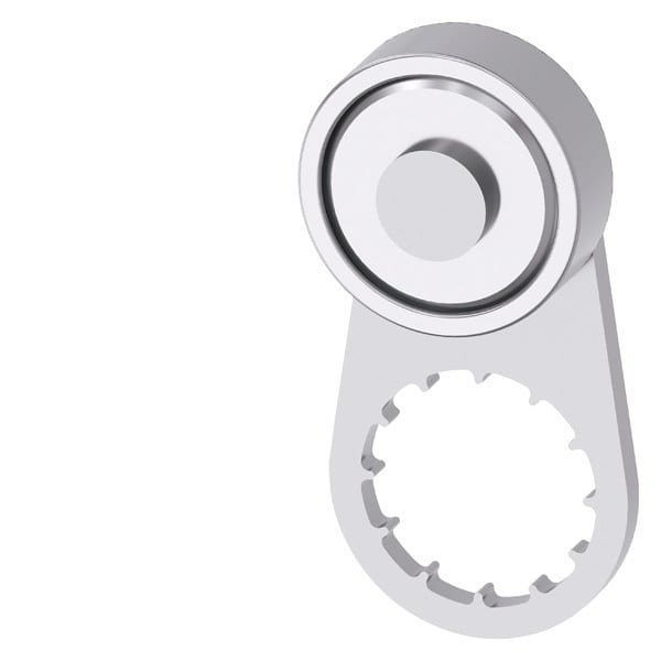 SIEMENS - Schwenkhebel 3SE52 Metallhebel 21mm lang Kugellagerrolle 19mm