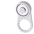 SIEMENS - Schwenkhebel 3SE52 Metallhebel 21mm lang Kugellagerrolle 19mm