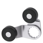 SIEMENS - Gabelhebel für Positionsschalter 3SE51 2x Hebel aus Edelstahl