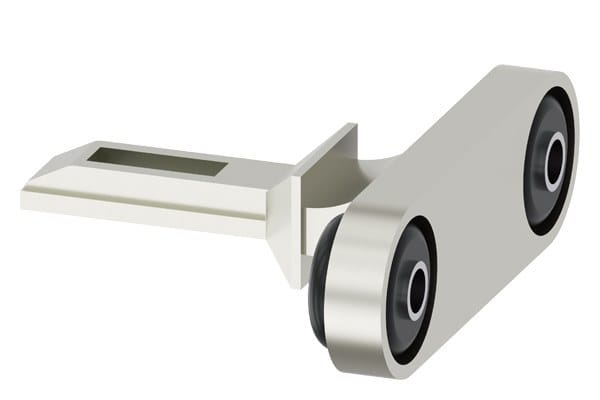 SIEMENS - Betätiger, getrennt, Querbef. für POS. mit Zuhaltung 3SE5312../3SE5322..