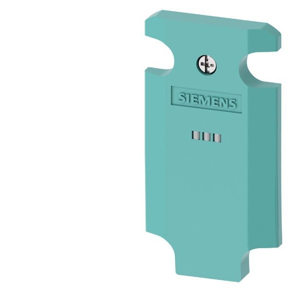 SIEMENS - LED-Deckel für Positionsschalter Metall 3SE51, 2 LED, gelb/grün, 230V AC, türkis