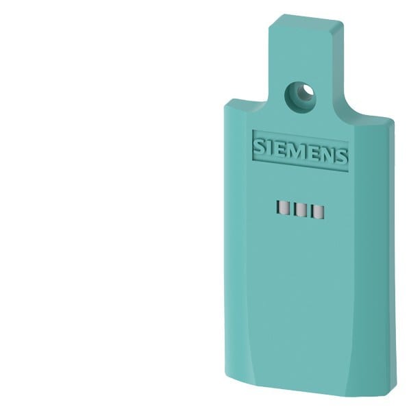 SIEMENS - LED-Deckel Kunststoff 3SE52 für Geh. nach EN50047,31mm, LEDs 24V DC gelb/grün