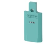 SIEMENS - LED-Deckel Kunststoff 3SE52 für Geh. nach EN50047,31mm, LEDs 110-230V