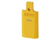 SIEMENS - LED-Deckel Kunststoff 3SE52 für Geh. nach EN50047,31mm, LEDs 24V DC gelb/grün