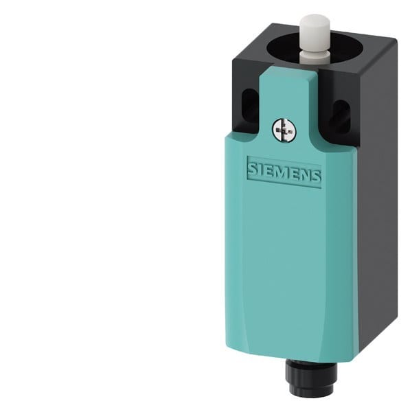 SIEMENS - Positionsschalter, Kunststoffgeh., EN50047, 31mm 1S/2Ö Schleichkontakte