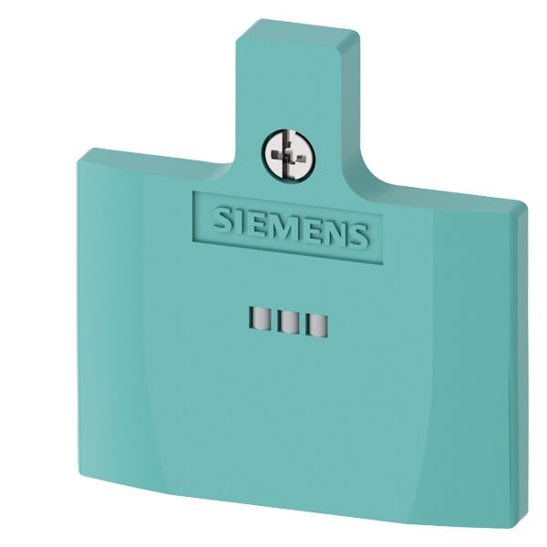 SIEMENS - LED-Deckel für Positionsschalter 50mm LEDs 110-230V AC gelb/grün, türkis