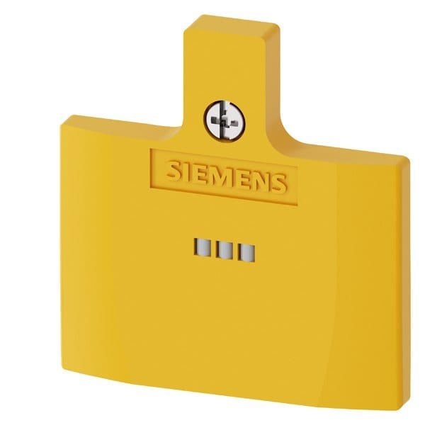 SIEMENS - LED-Deckel für Positionsschalter für Kunststoffgeh. 50mm LEDs 24V DCgelb/grün