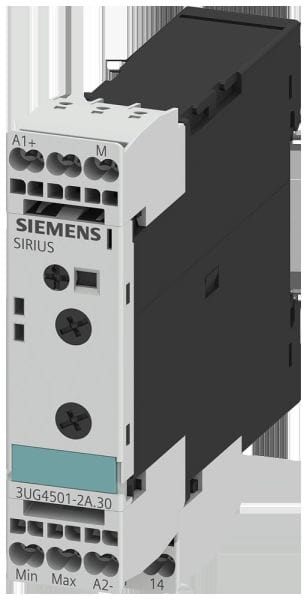 SIEMENS - Analoges Überwachungsrelais, Widerstandsüberwachung von 2 bis 200kOhm